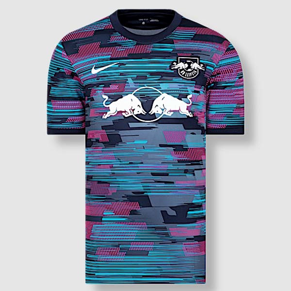 Tailandia Camiseta RB Leipzig Tercera Equipación 2021/2022